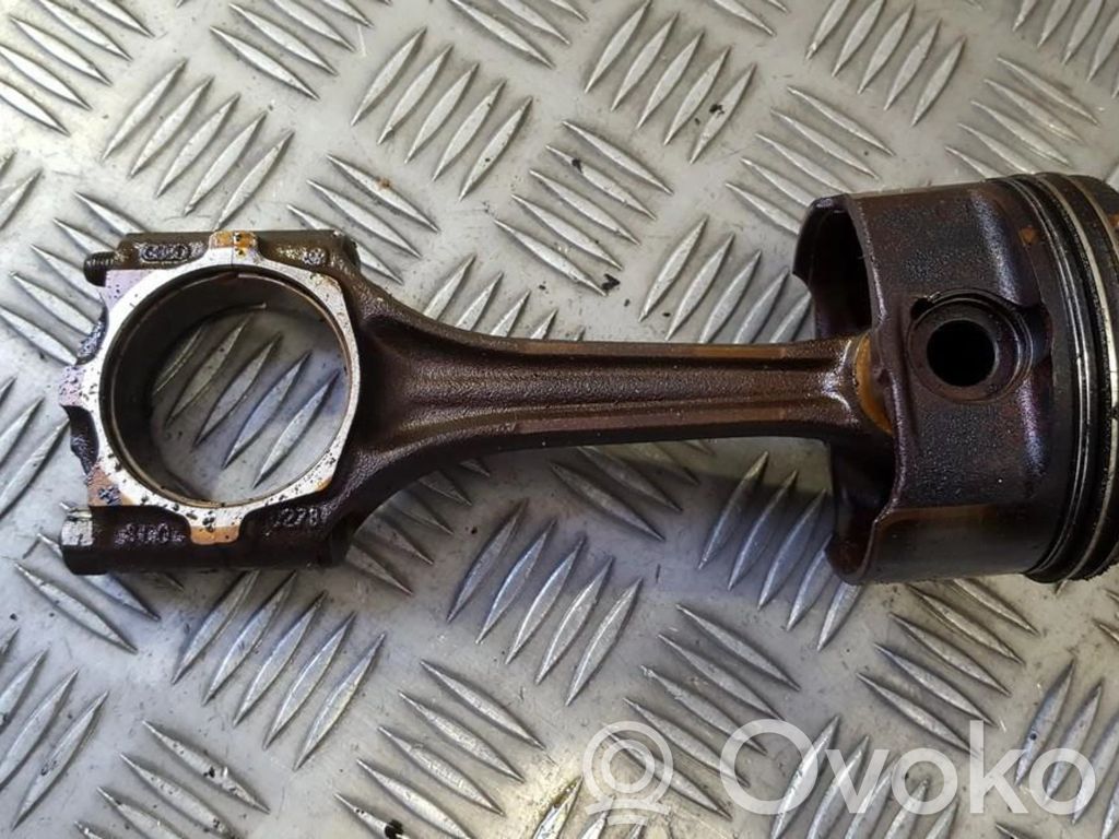 Audi A4 S4 B5 8D Piston with connecting rod 