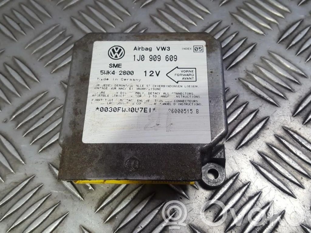 Seat Ibiza II (6k) Unitate/modul de comandă airbaguri 
