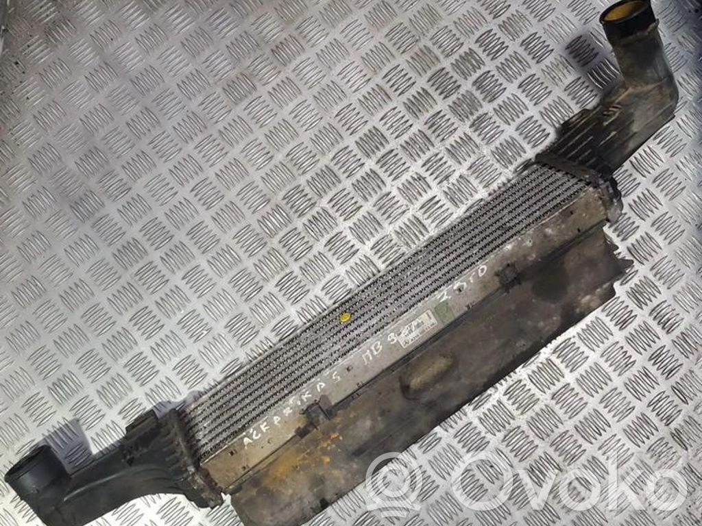 Mercedes-Benz E W210 Radiatore intercooler 