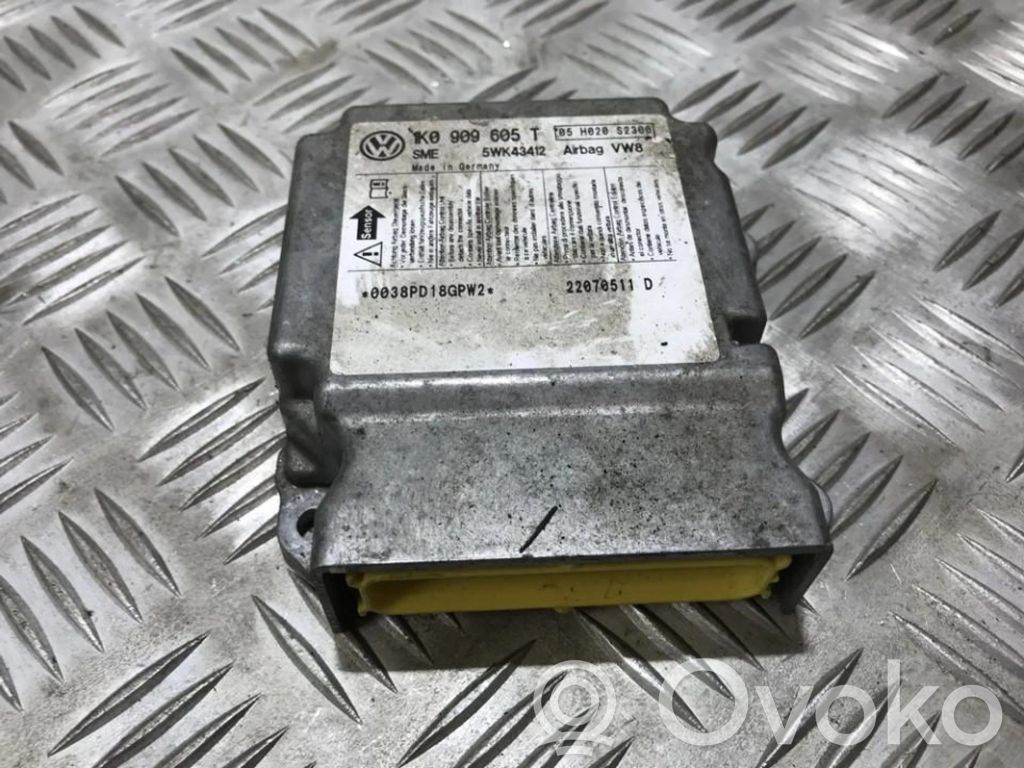 Seat Altea Unitate/modul de comandă airbaguri 