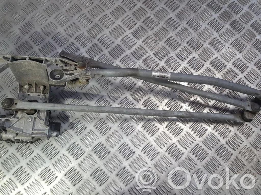 Ford Focus C-MAX Mechanizm i silniczek wycieraczek szyby przedniej / czołowej 