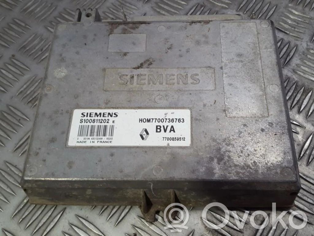 Renault 19 Engine control unit/module 