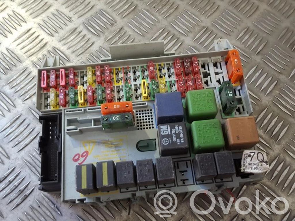 Opel Vectra B Set cutie siguranțe 