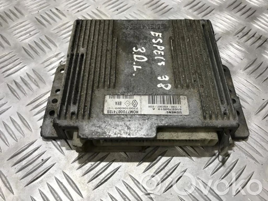 Renault Espace III Sterownik / Moduł ECU 