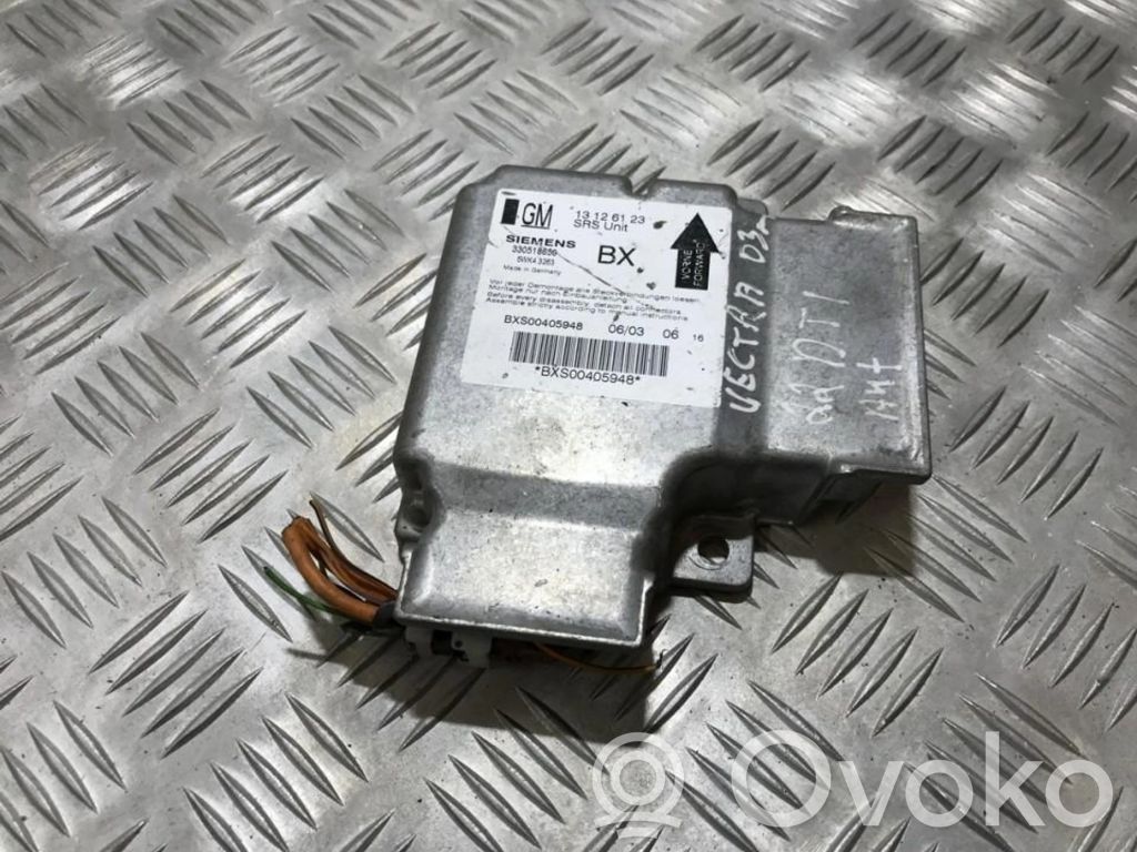 Opel Vectra C Centralina/modulo airbag 
