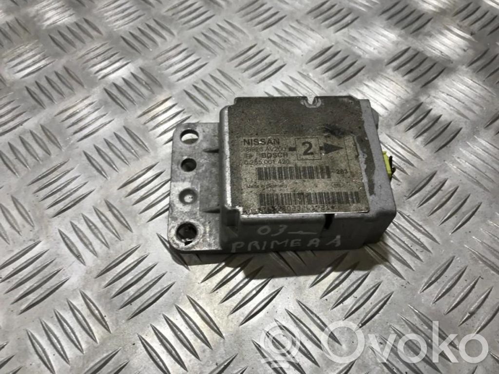 Nissan Primera Unitate/modul de comandă airbaguri 