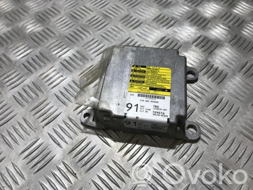 Centralina/modulo airbag   213819107,213819107,213819107,213819107,891700F032