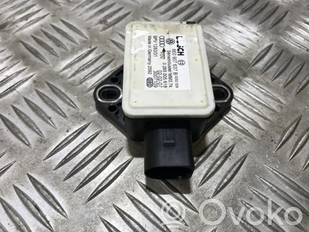 ESP Drehratensensor Querbeschleunigungssensor   8E0907637B,0265005618,0265005618,1275100609,3007109,8E0907637B