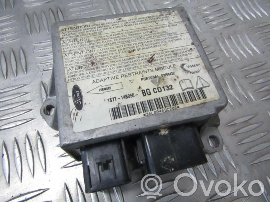 Centralina/modulo airbag   1S7T14B056BG,1S7T14B056BG,1S7T14B056BG,1S7T14B056BG