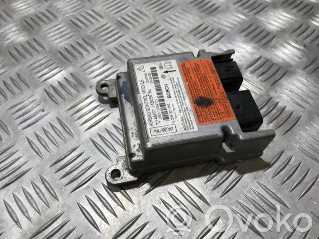 Unidad de control/módulo del Airbag   4M5T14B056BJ,0285001552,0285001552,4M5T14B056BJ,C30705