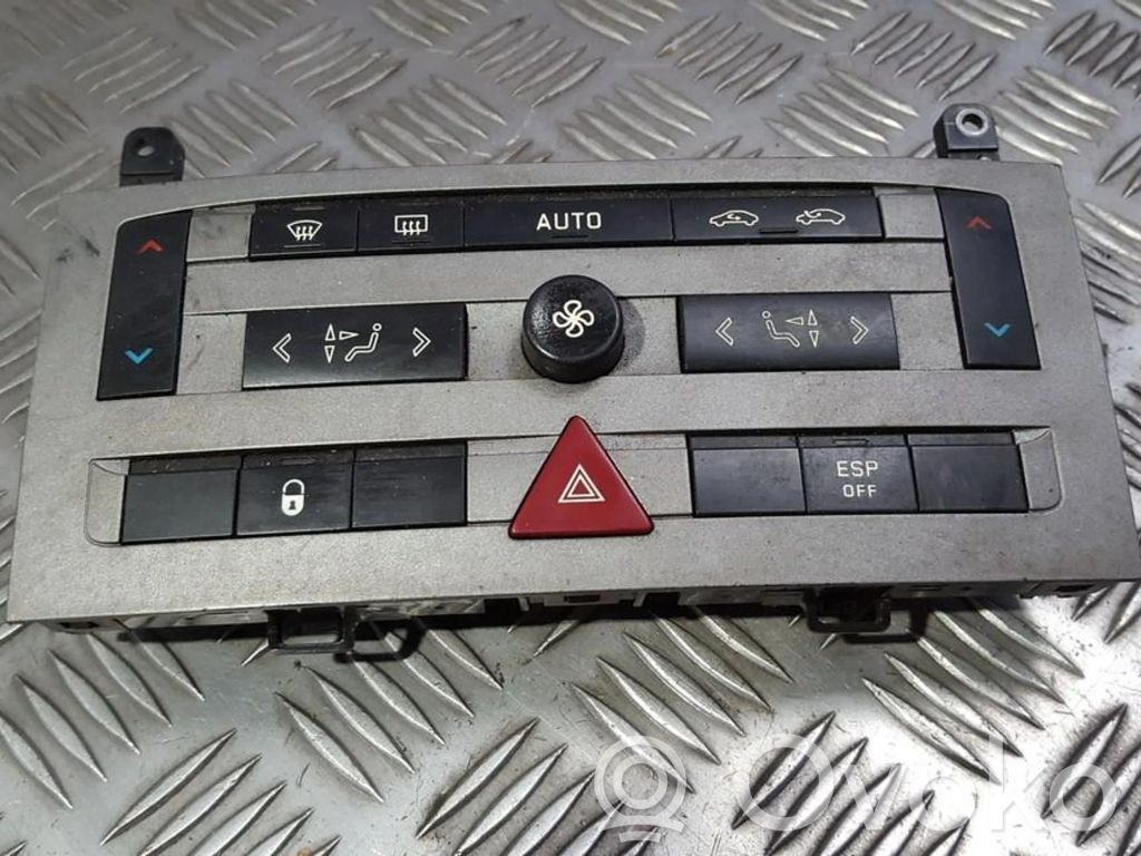 Peugeot 407 Centralina del climatizzatore 