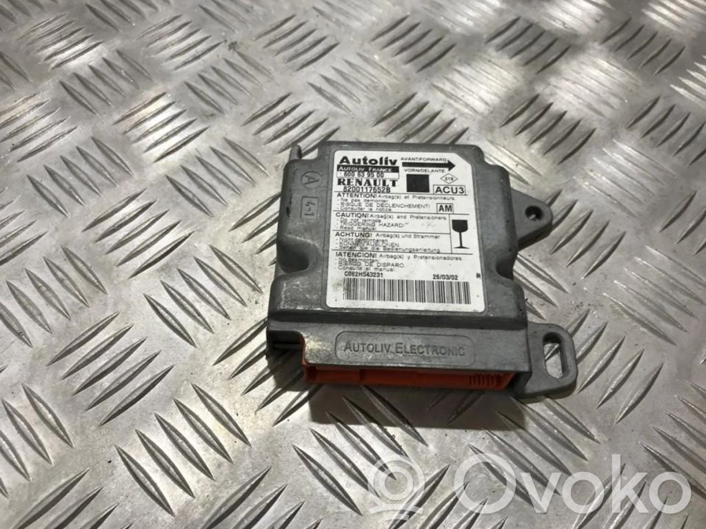 Renault Scenic I Unitate/modul de comandă airbaguri 