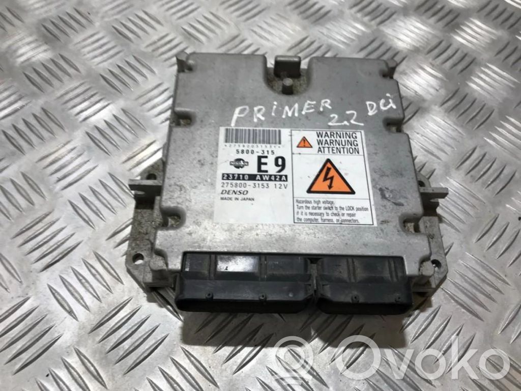 Nissan Primera Centralina/modulo del motore 