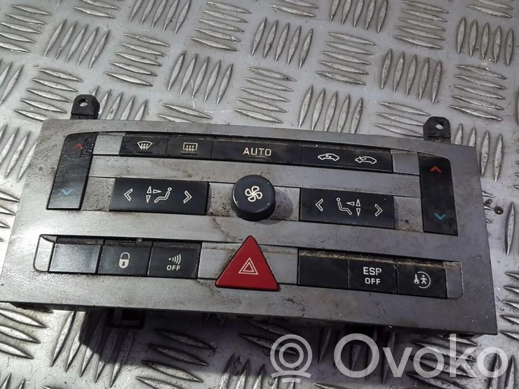 Peugeot 407 Unitate control climatizare 