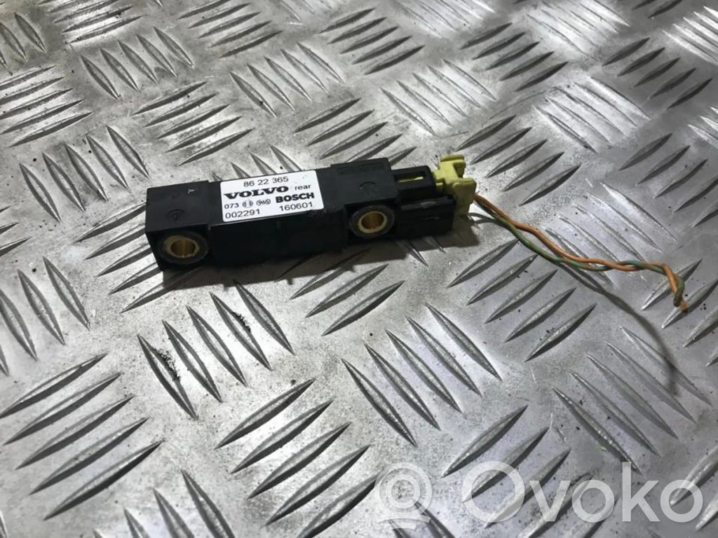 Volvo V70 Sensor impacto/accidente para activar Airbag 