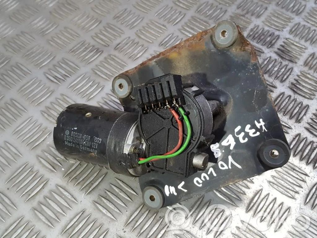 Volvo S40, V40 Motor ștergător 