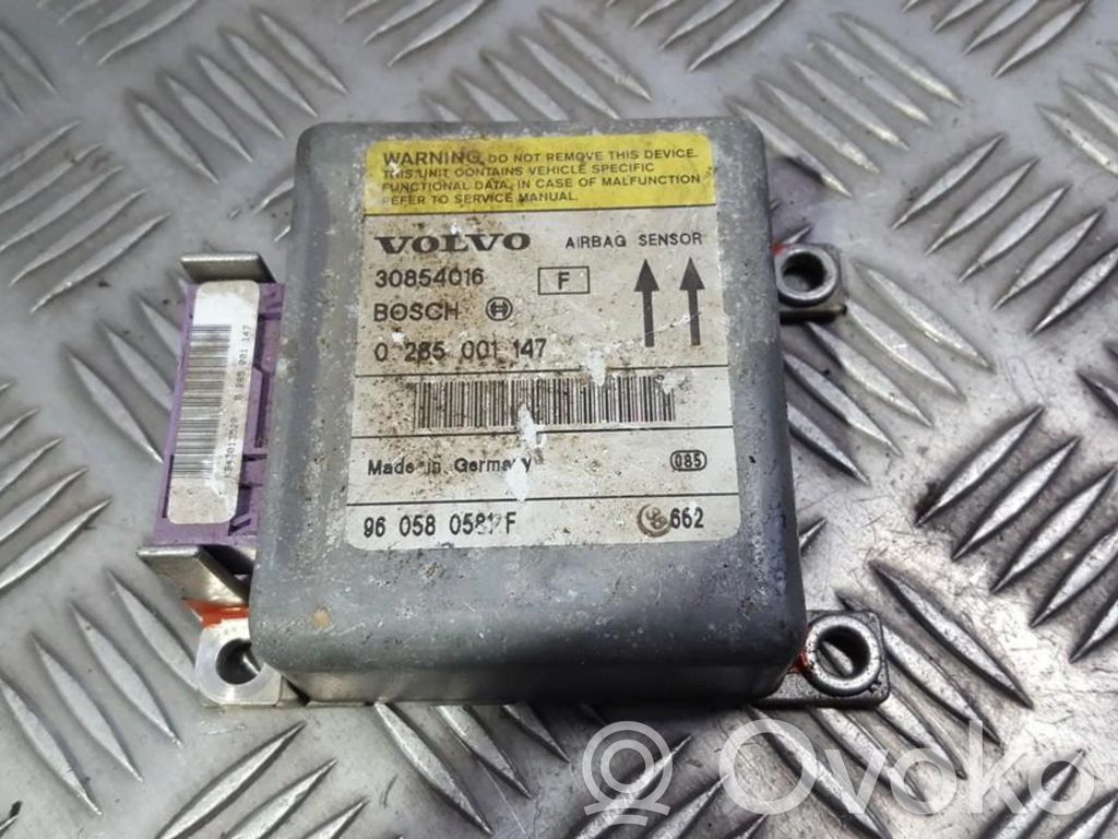Volvo S40, V40 Unidad de control/módulo del Airbag 