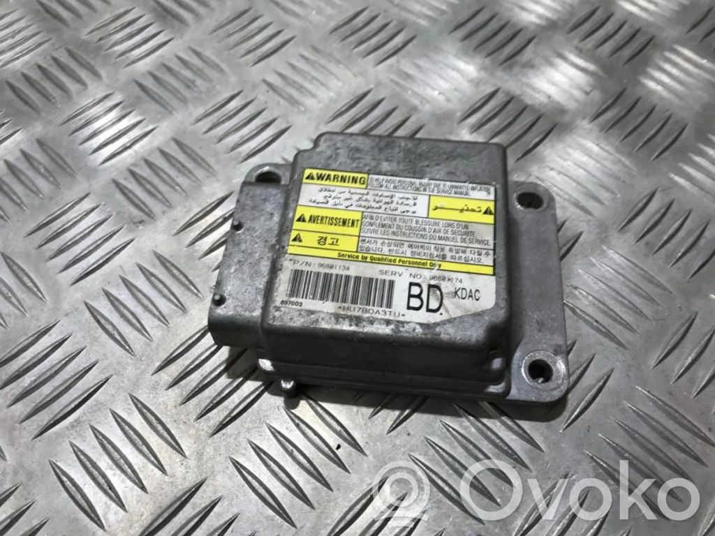 Chevrolet Matiz Sterownik / Moduł Airbag 