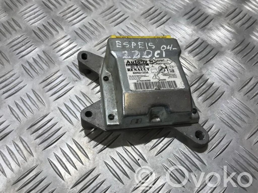 Renault Espace -  Grand espace IV Unitate/modul de comandă airbaguri 