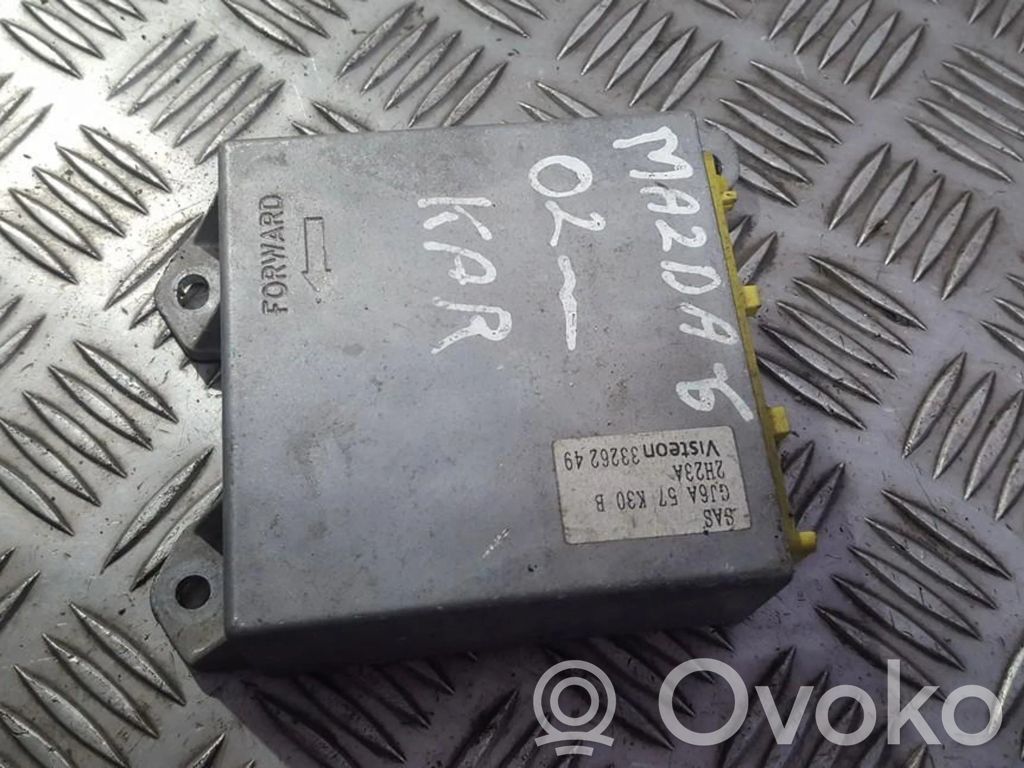 Mazda 6 Unitate/modul de comandă airbaguri 