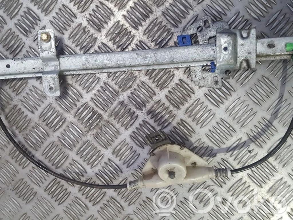 Regulador con motor de la ventanilla de la puerta corredera