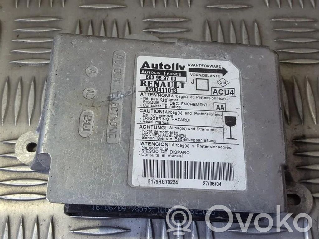 Renault Scenic II - Grand scenic II Module de contrôle airbag