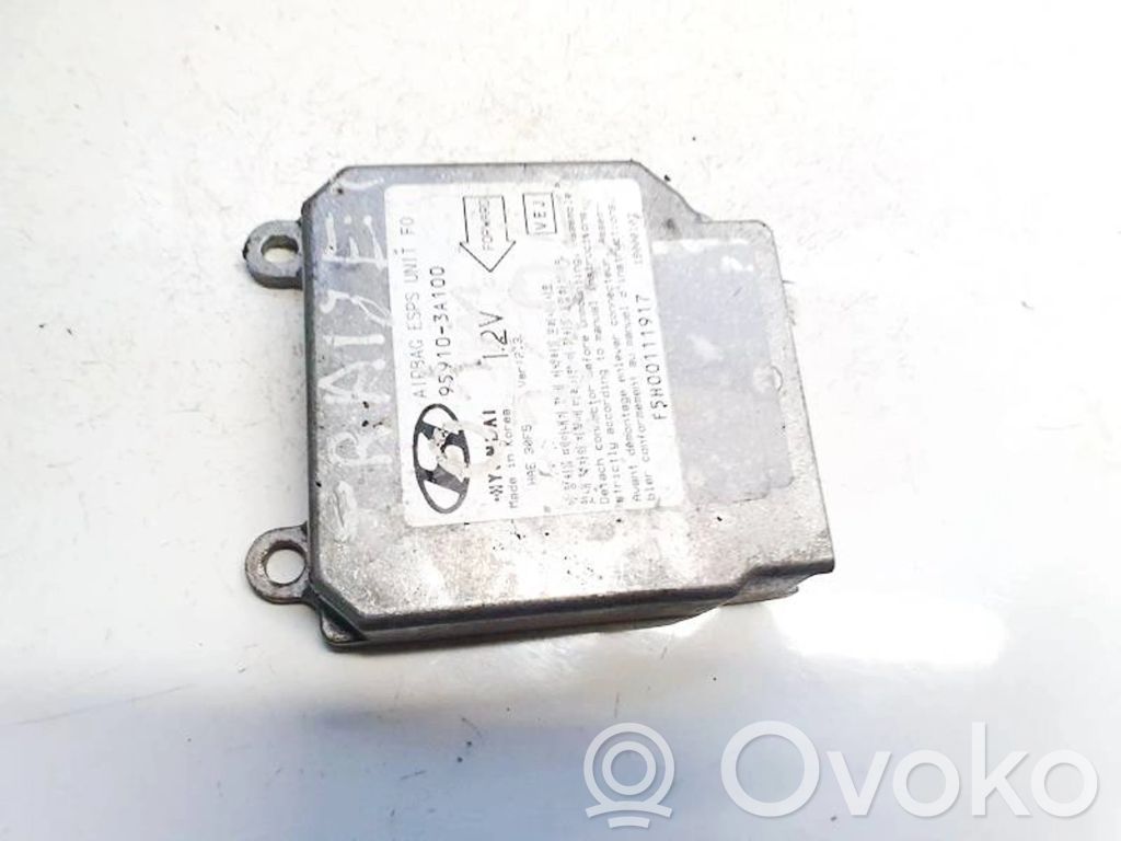 Hyundai Trajet Sterownik / Moduł Airbag 