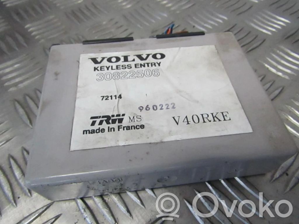 Volvo S40, V40 Unité de commande module de porte 