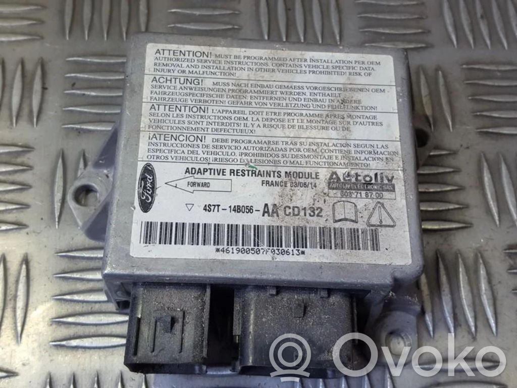 Ford Mondeo Mk III Unitate/modul de comandă airbaguri 