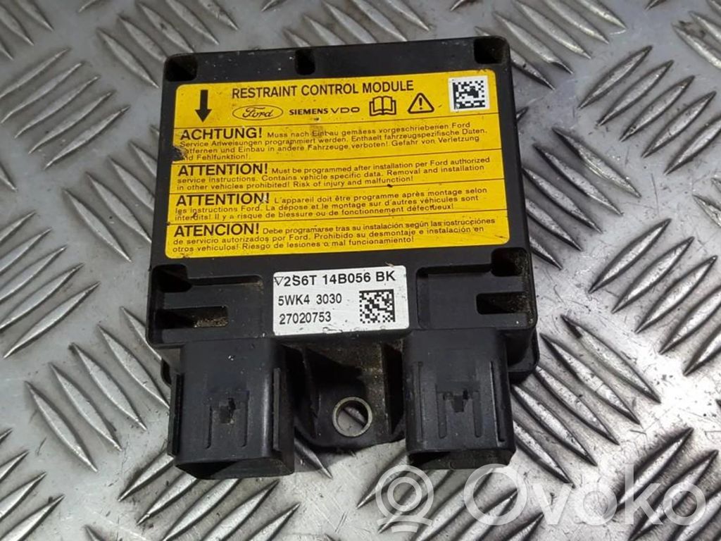 Ford Fusion Airbag control unit/module 