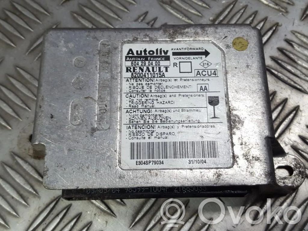 Renault Scenic II -  Grand scenic II Unitate/modul de comandă airbaguri 