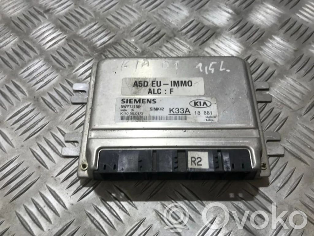 KIA Rio Sterownik / Moduł ECU 