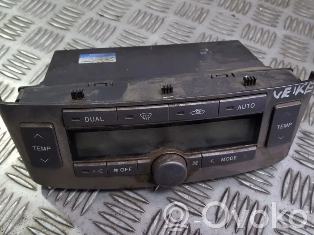 Toyota Avensis T250 Centralina del climatizzatore 