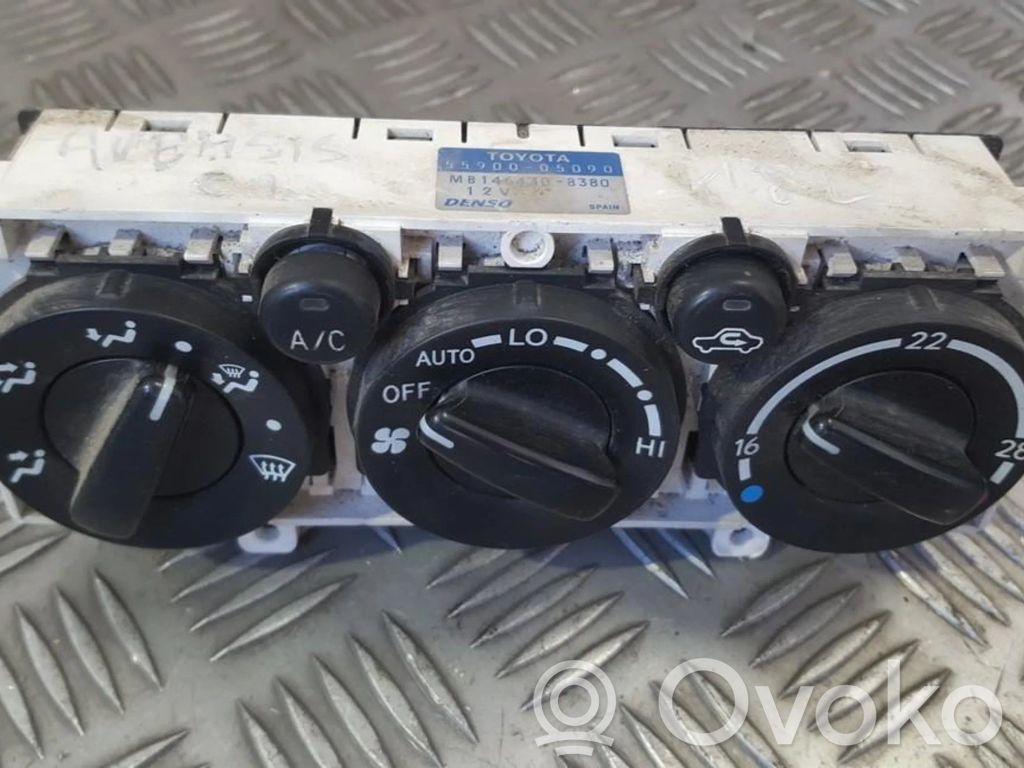 Toyota Avensis T220 Unitate control climatizare