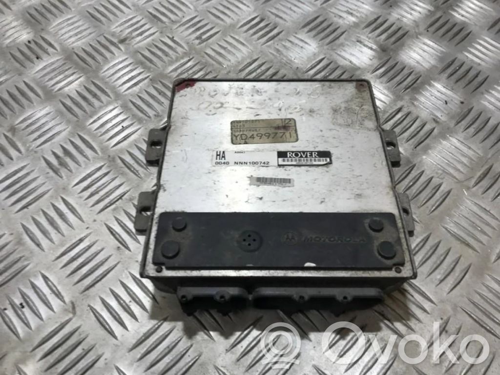 Engine control unit/module   NNN100742,HA0040,HA0040,NNN100742,YD499771
