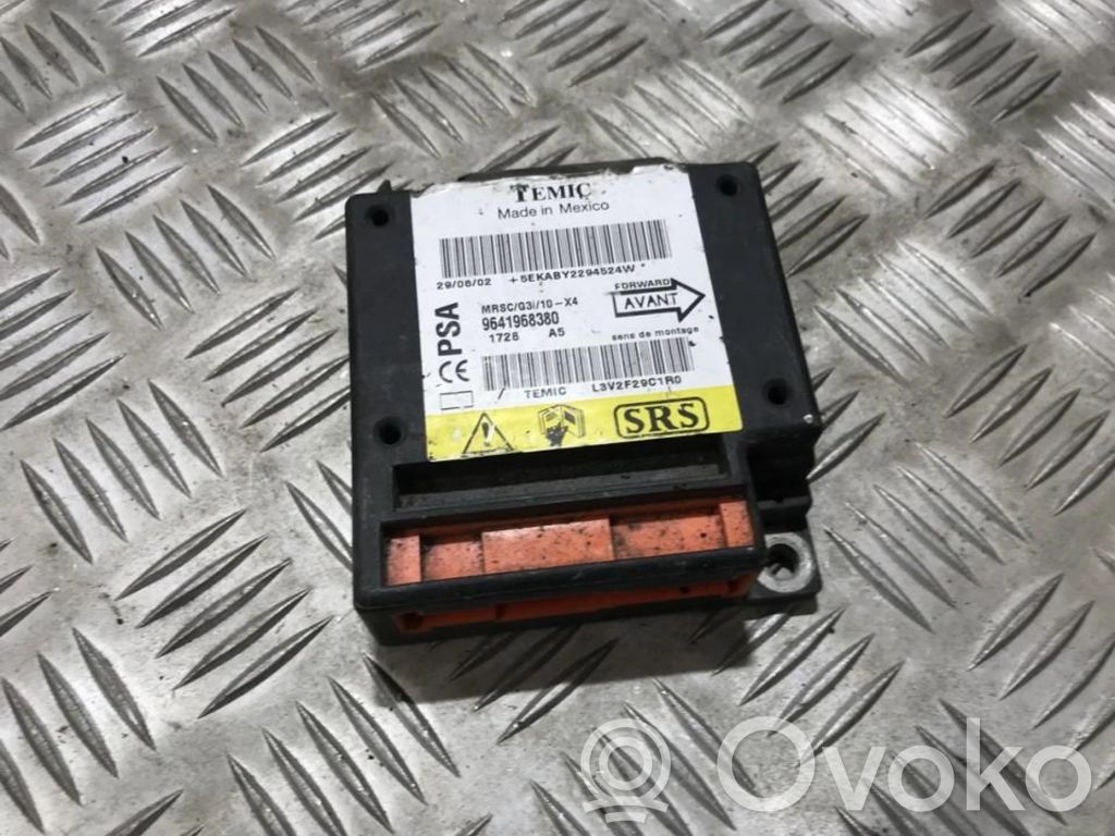 Unidad de control/módulo del Airbag   9641968380,1728A5,1728A5,9641968380