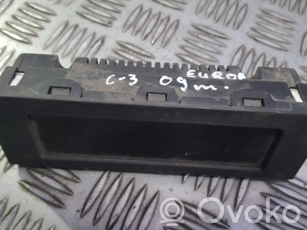 Citroen C3 Bildschirm / Display / Anzeige 