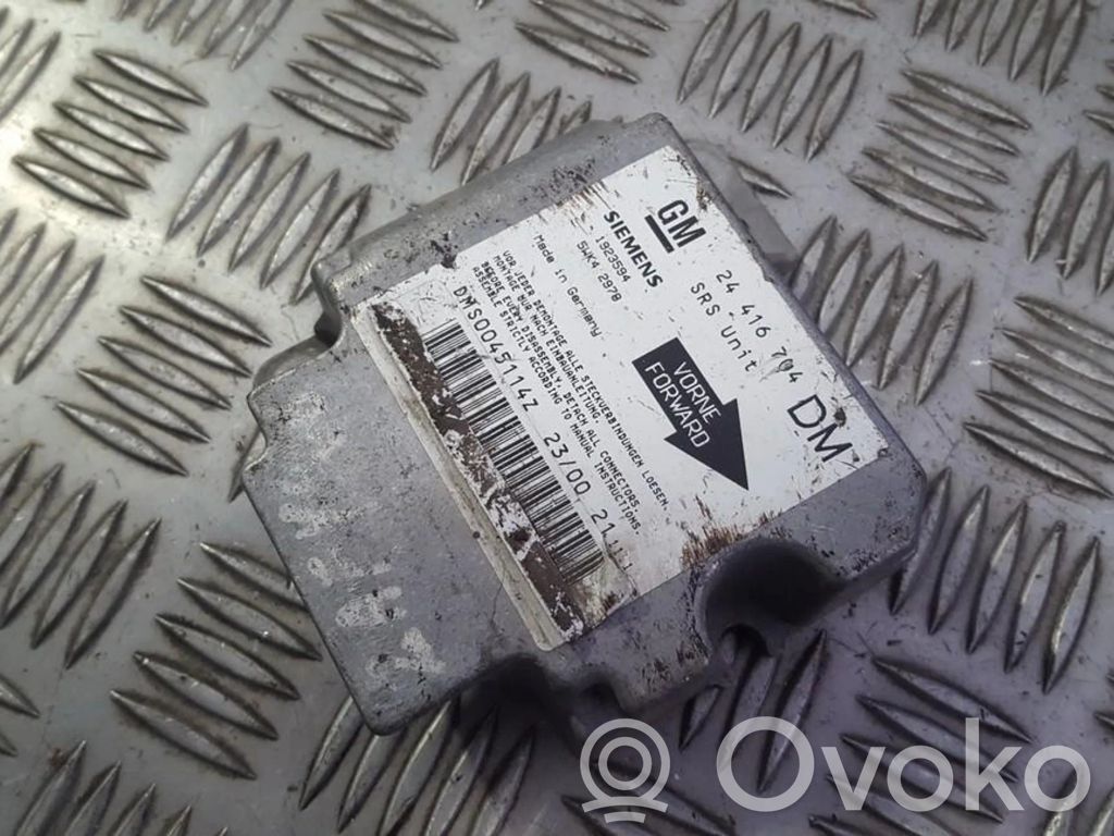 Centralina/modulo airbag   24416704DM,5WK42978,24416704DM,5WK42978