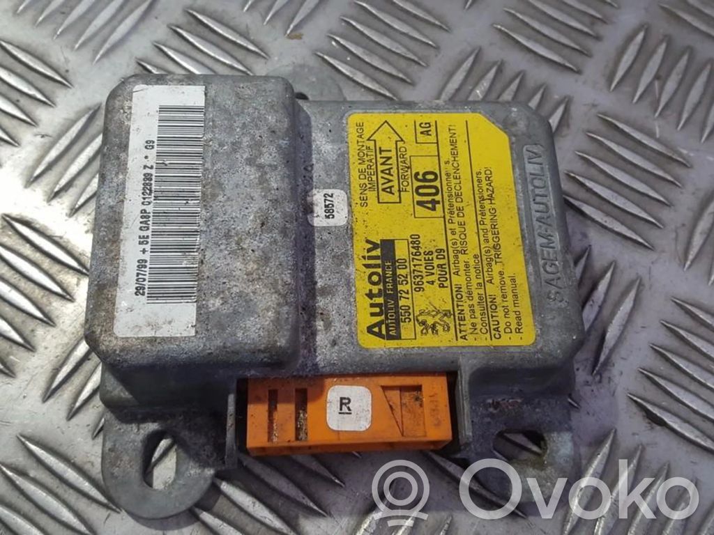 Peugeot 406 Centralina/modulo airbag