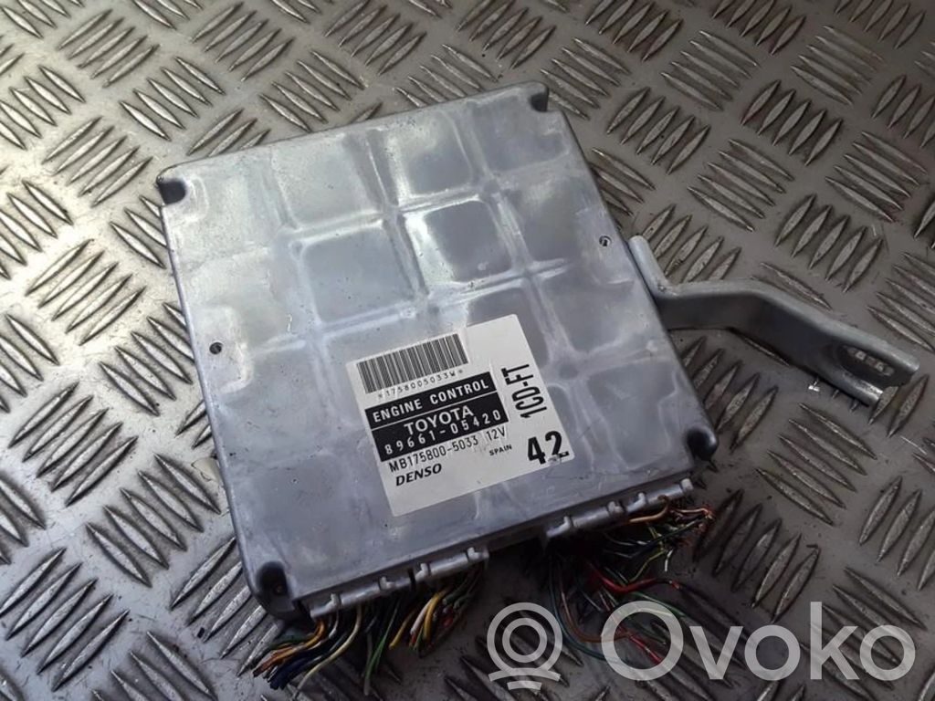 Toyota Avensis T220 Unitate/modul de control motor 