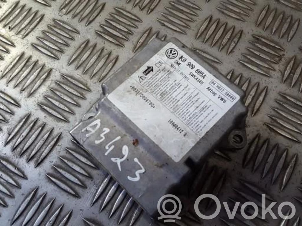 Volkswagen Golf V Unitate/modul de comandă airbaguri 