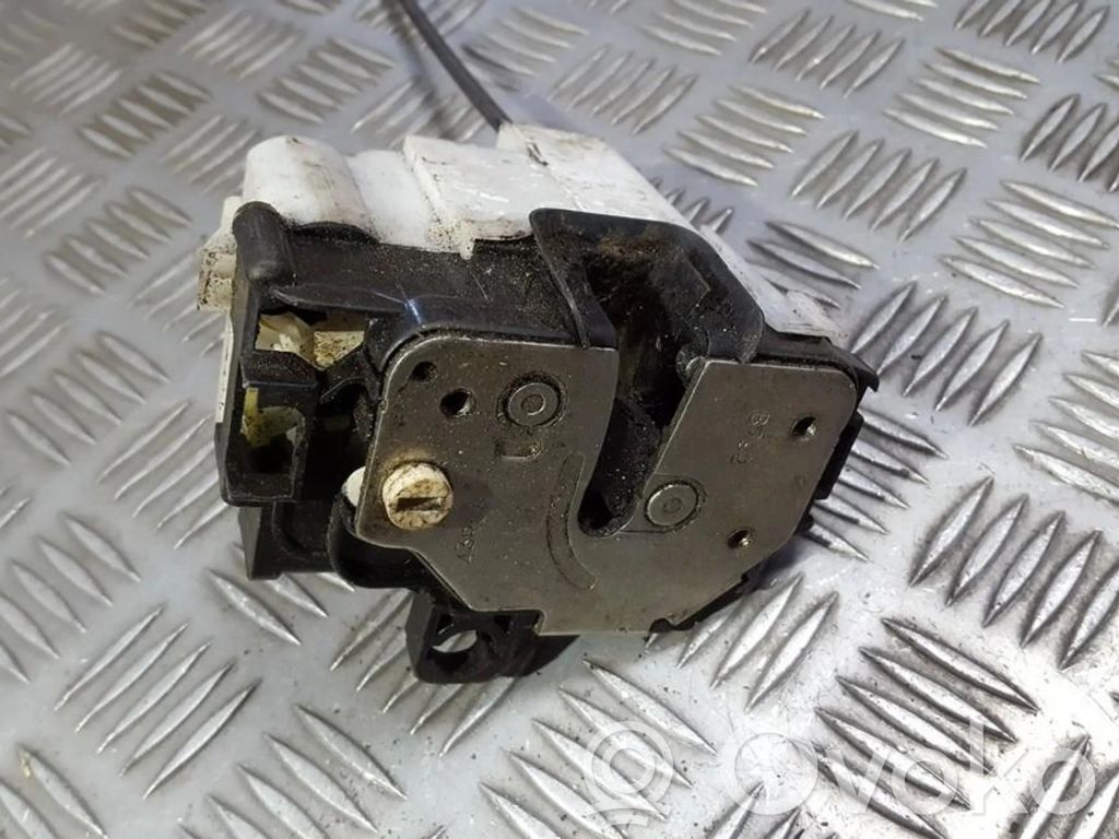 Fiat Panda 141 Cerradura de puerta trasera