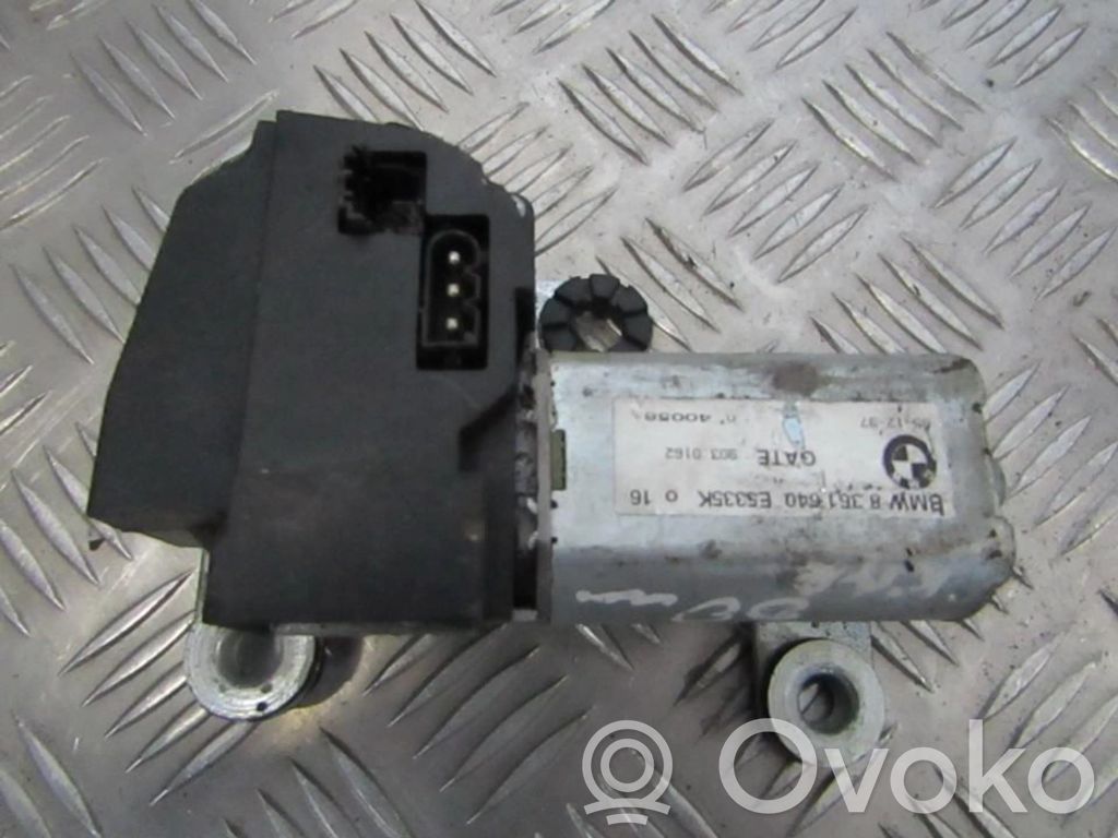 BMW 5 E39 Silniczek wycieraczki szyby tylnej 