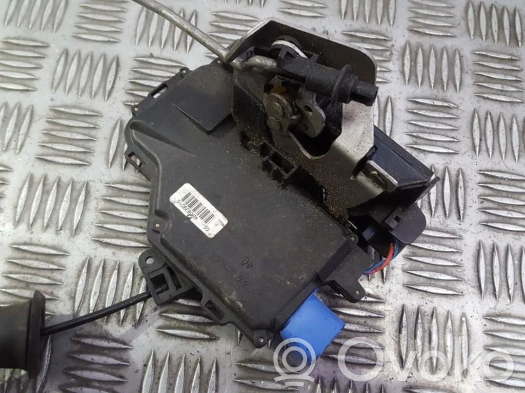 Rear door lock   4E0839015,4E0839015