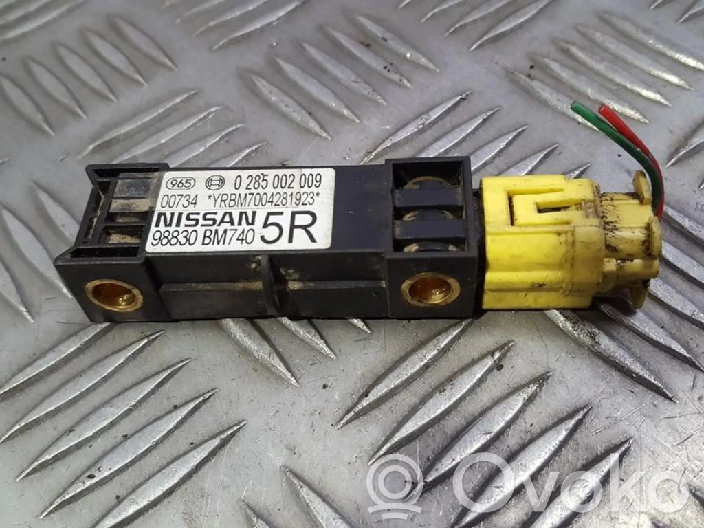Nissan Almera N16 Senzor impact/declanșare airbag 