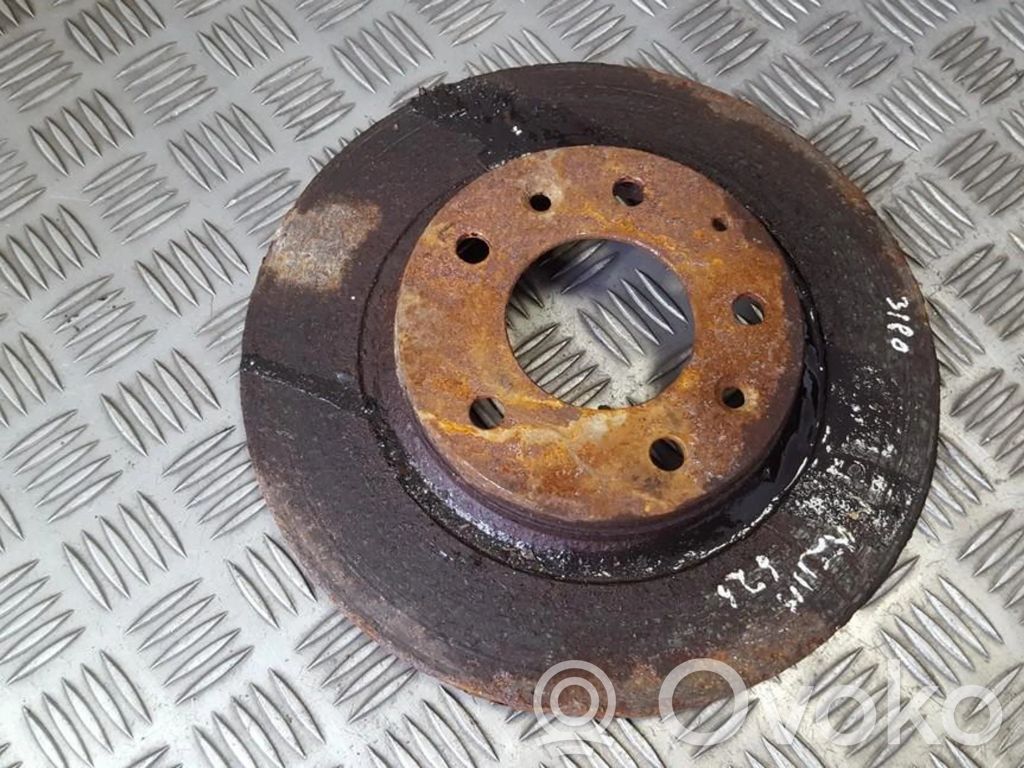 Bremsscheibe hinten