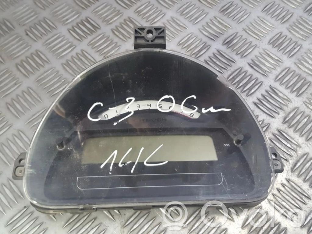 Citroen C3 Tachimetro (quadro strumenti)