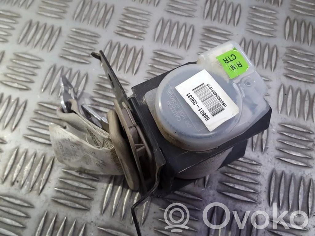 Hyundai XG Centură spate 