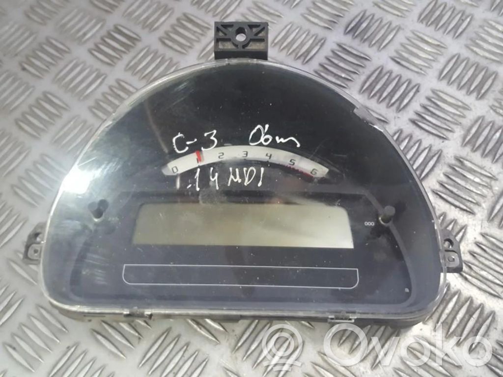 Citroen C3 Nopeusmittari (mittaristo) 