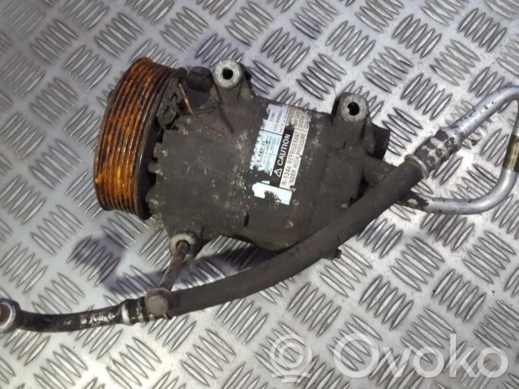 Renault Scenic II - Grand scenic II Compressore aria condizionata (A/C) (pompa)